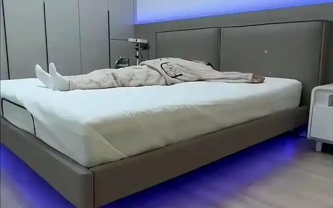 电动智能床 梦百合0压床垫 提高睡眠质量 床上用品 舒服柔软