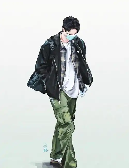 王一博,在动漫里封神,在时尚中王炸,这手笔绝了