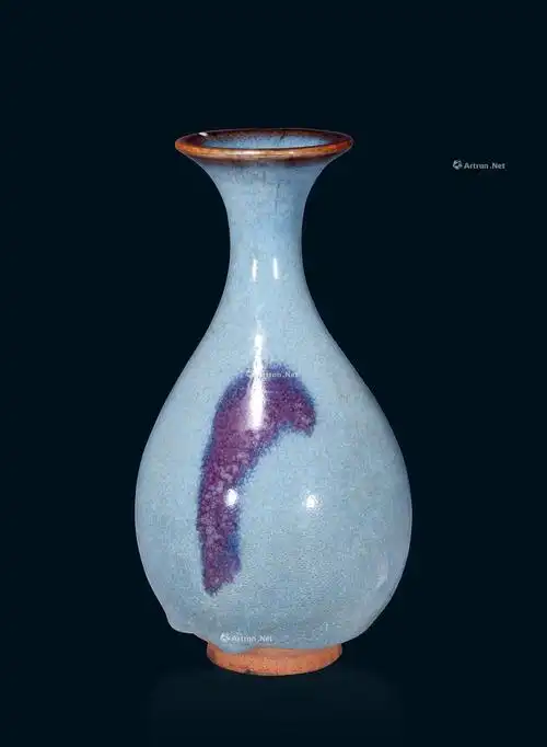 【元 钧窑玉壶春瓶】拍卖品_图片_价格_鉴赏_元代以前陶瓷_雅昌艺术品