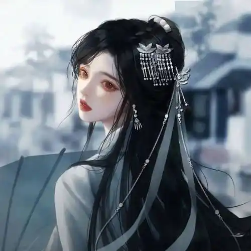 古风女生头像动漫 太绝了_wi-fi_图片_图文