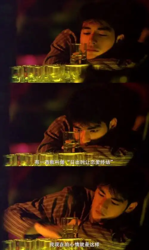 重庆森林/金城武 港味 男神/自截自拼 背景 壁纸