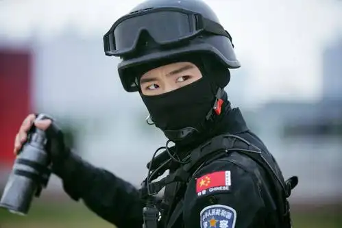 城池营垒首播马思纯演技自然白敬亭演特警人设又苏又带感