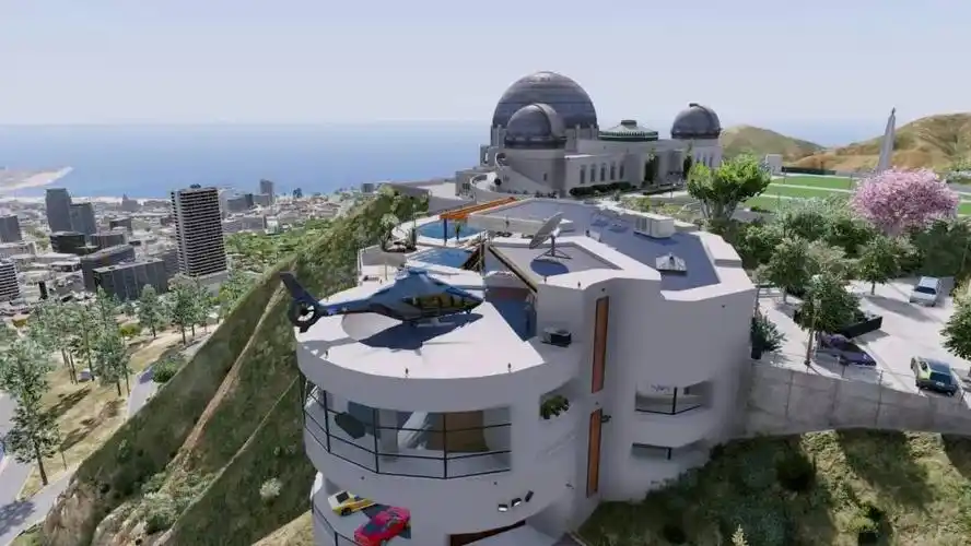 gta5150麦克的豪华别墅伽利略大厦支持141150版本覆盖版123mb