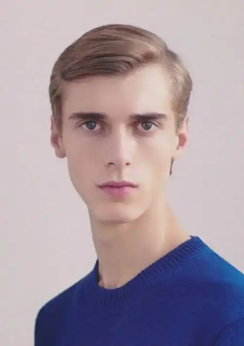 一个人撑起了超级男模所有的体面!