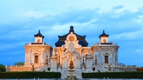 圆明园复原后图片连外国人都惊叹不已网友后悔生晚了