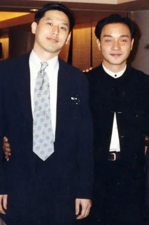 张国荣 唐鹤德转自唐先生的ins