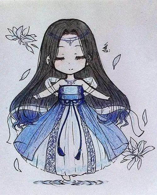 漫画人物简笔画古装 漫画人物简笔画古装男