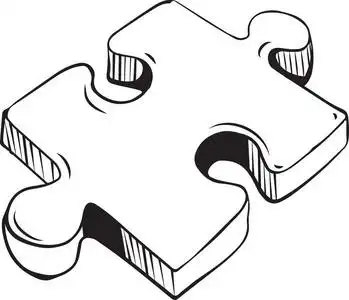 在黑色拼图图片-在黑色拼图素材-在黑色拼图插画-摄图新视界