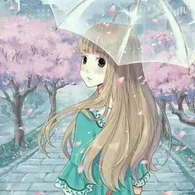 2021动漫卡通情侣头像一男一女唯美高清懒人庸爱怕来者不是你