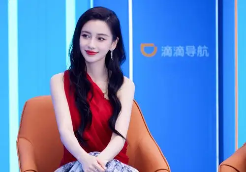 angelababy杨颖 滴滴导航活动 2021.1.22