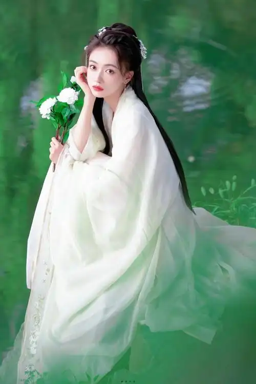 吴谨言古装太适合了0678