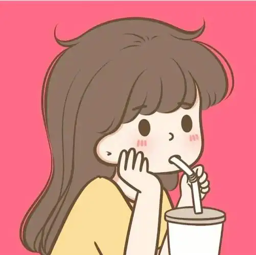 情侣头像官宣情头动漫卡通可爱型