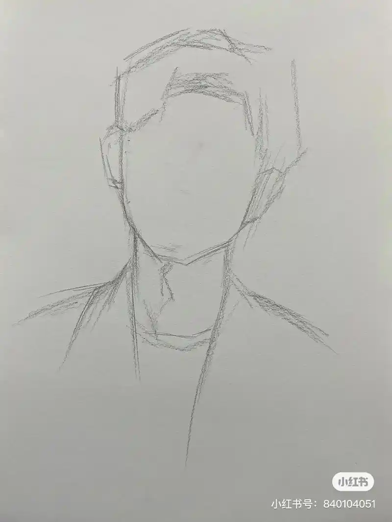 素描人物 #素描头像 #肖像画 #铅笔画 #王源#王俊凯  - 抖音