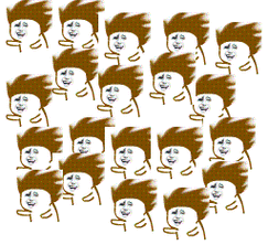 抖音甩头表情包