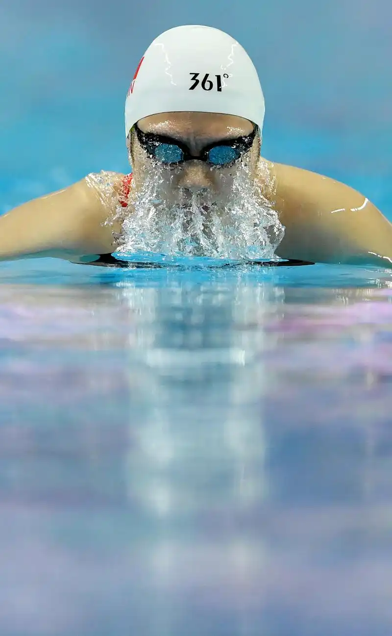 游泳——2019年全国游泳冠军赛暨世锦赛选拔赛赛况(45)