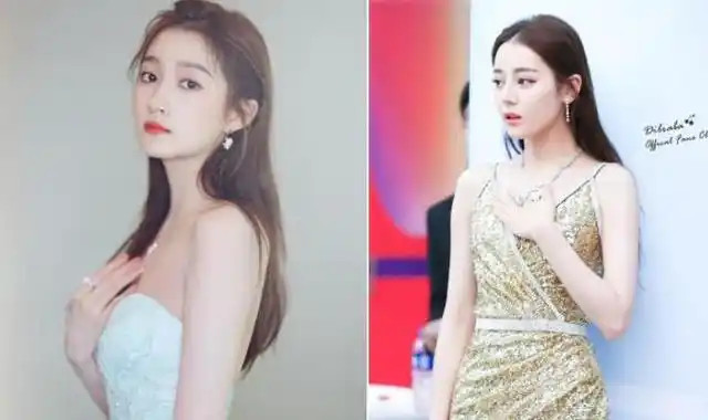 热巴和关晓彤两人都做这动作但目的却截然相反差距一目了然