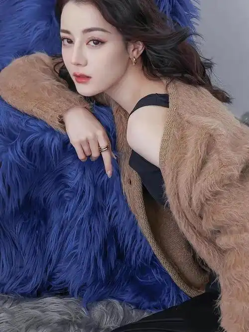 迪丽热巴美图来了