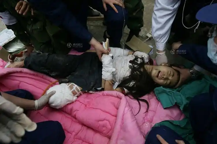 高清512汶川地震四周年图集