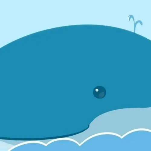 {头像}呆萌小鲸鱼.咻咻咻喷水.【阿团丸子】