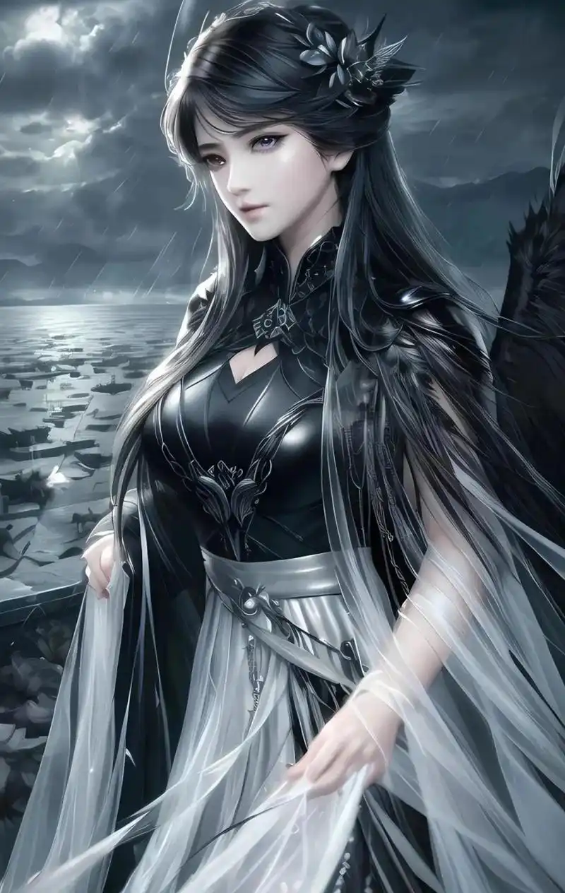 动漫壁纸# 黑暗系