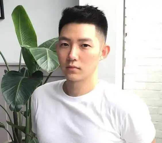 40岁男人适合什么发型