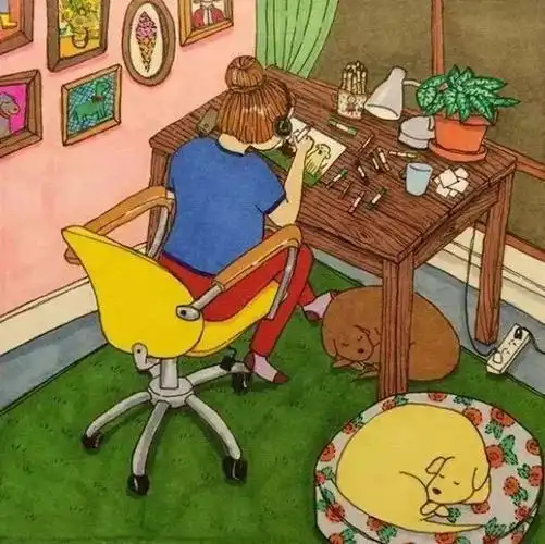 当你认真对待生活你会看到生活最美的样子