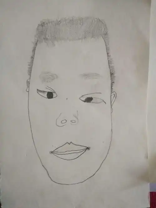 我们的自画像——陶铸中学初中部2005班国庆活动二