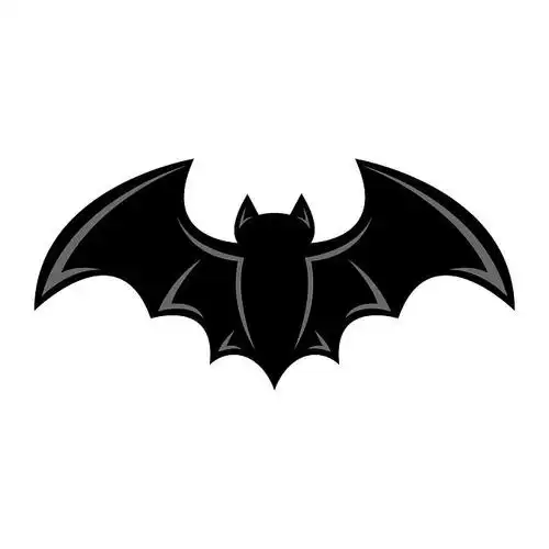 蝙蝠_矢量_象征_插画_飞_图片大全—全景创意图库(quanjing.