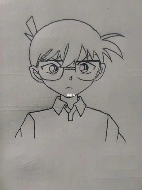 又帅又可爱的柯南