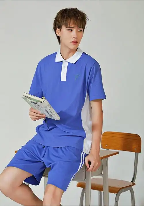 (透气)深圳中小学速干校服中学生统一礼服男女夏季运动服套装初高中生