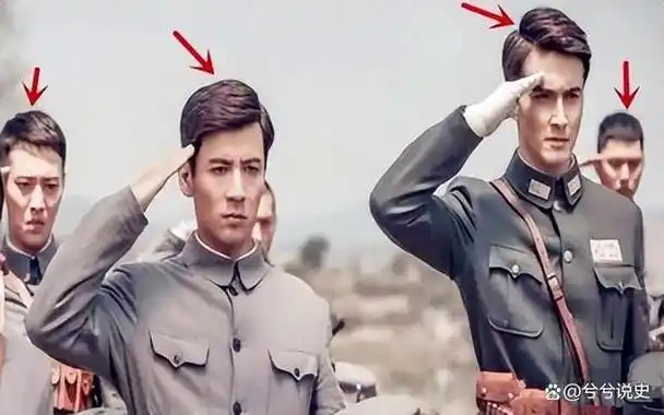 抗日神剧专业户的五大女演员糊成这样该怪谁呢