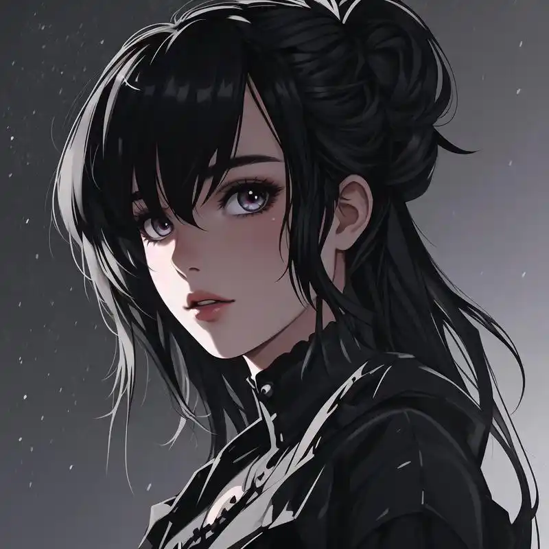 超a超酷的暗黑系女生头像90 暗黑系女生头像,高冷超a,霸气又拽,做