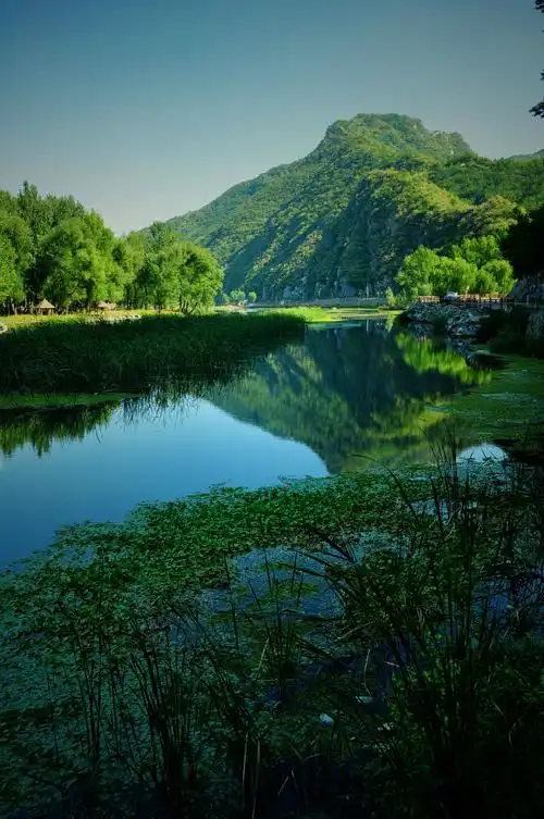 美丽的风景近在咫尺——北京怀柔白河湾