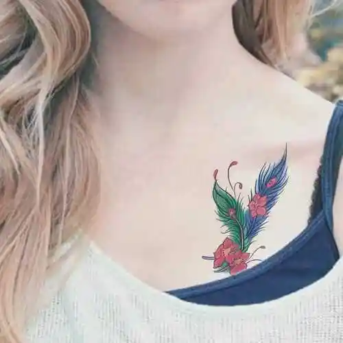 女士纹身小图案