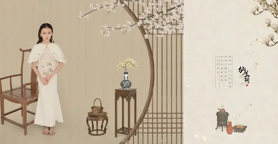 古风摄影立秋和秋天来场优雅邂逅吧