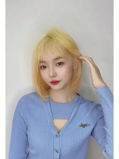 女团发色,无痛感漂发,用技术说话#东阳发型创作工作