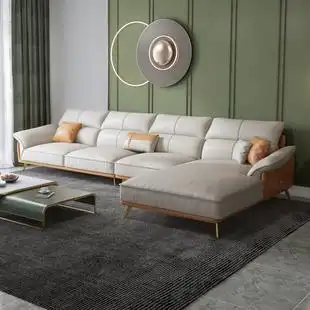 真皮沙发客厅2021年新款