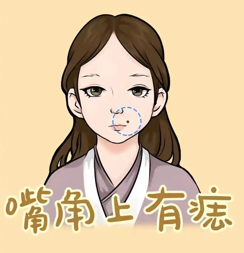 面部的痣.#面相 #识人术 #玄学 #命理 #热门  干货: - 抖音