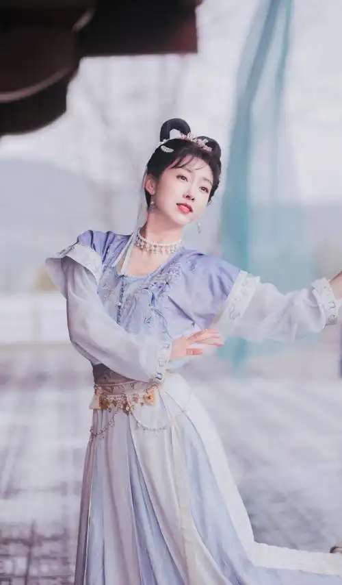 宣璐古装写真大片,身穿古装的仙女璐啊