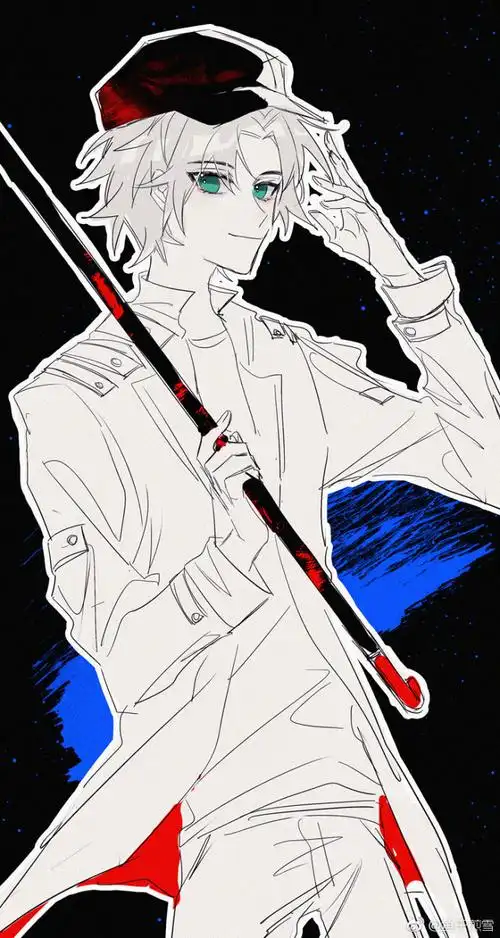 吃鸡三人组组组森中人秦且歌画师微博鱼干煎雪