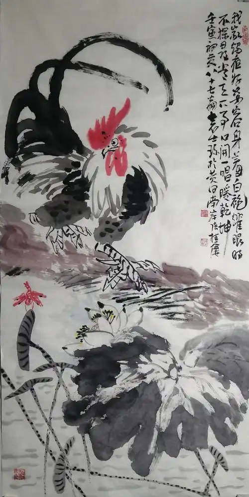 意趣横生富个性画家袁士珍中国画作品赏析