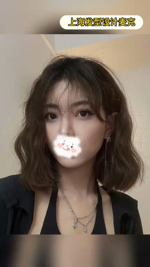 圆脸方脸女生不能错过的芭比卷法式烫发上海烫发