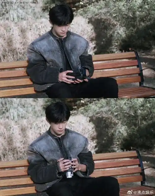 易烊千玺dv感随拍