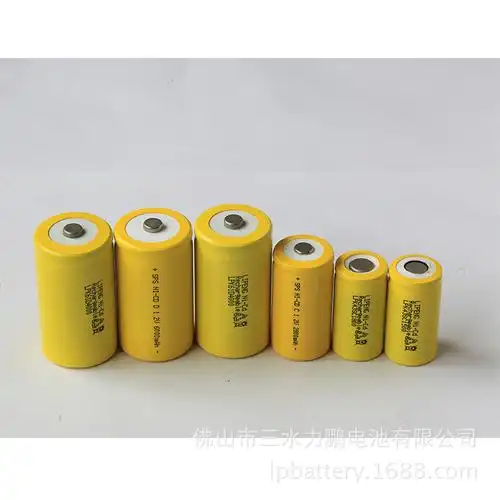 镍镉电池 aaa,aa,sc镍镉充电电池 d镍镉充电电池