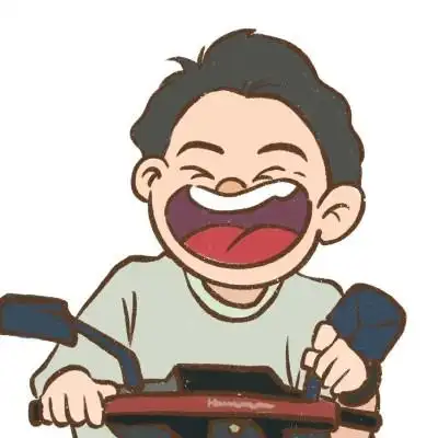 咧嘴开心大笑头像图片_动漫头像_头像屋