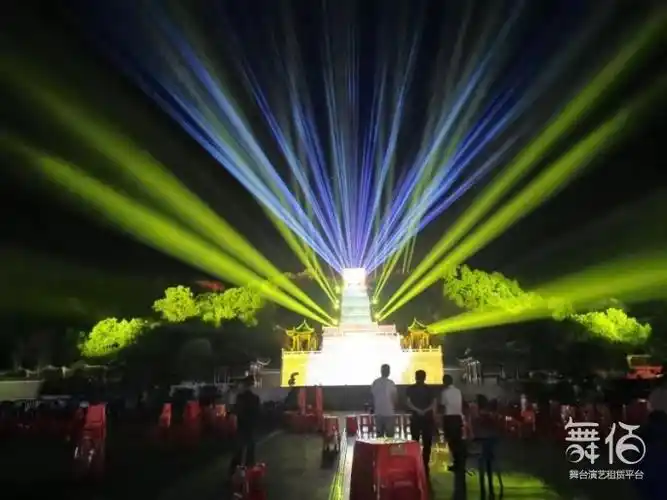 舞台灯光设备租赁_舞美音响背景租赁_舞台搭建led灯租赁-舞佰演艺