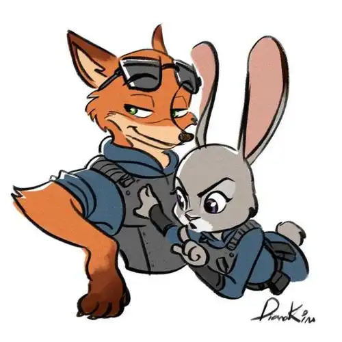 疯狂动物城狐狸头像男