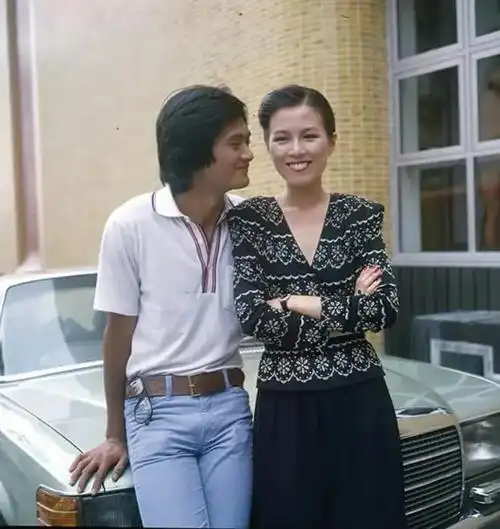 被谢贤征服的6位女星最大的相差49岁不愧被称为港圈情圣