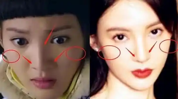 金晨12年前原来长这样!天庭饱满地阁方圆,和现在简直判若两人