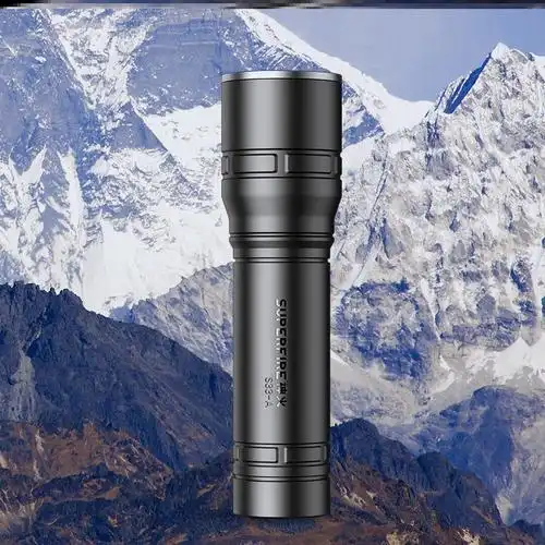 神火强光手电筒官方旗舰店100000流明4000小手电简一1万led头灯06